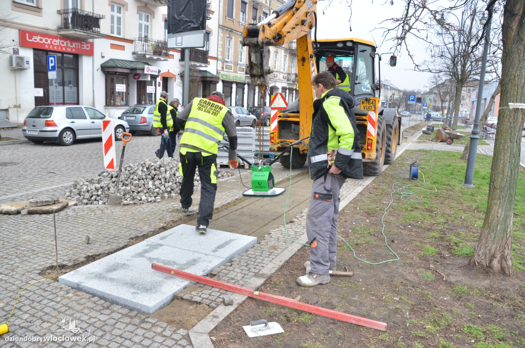Zielony Rynek: ruszyła rewitalizacja rewitalizacji