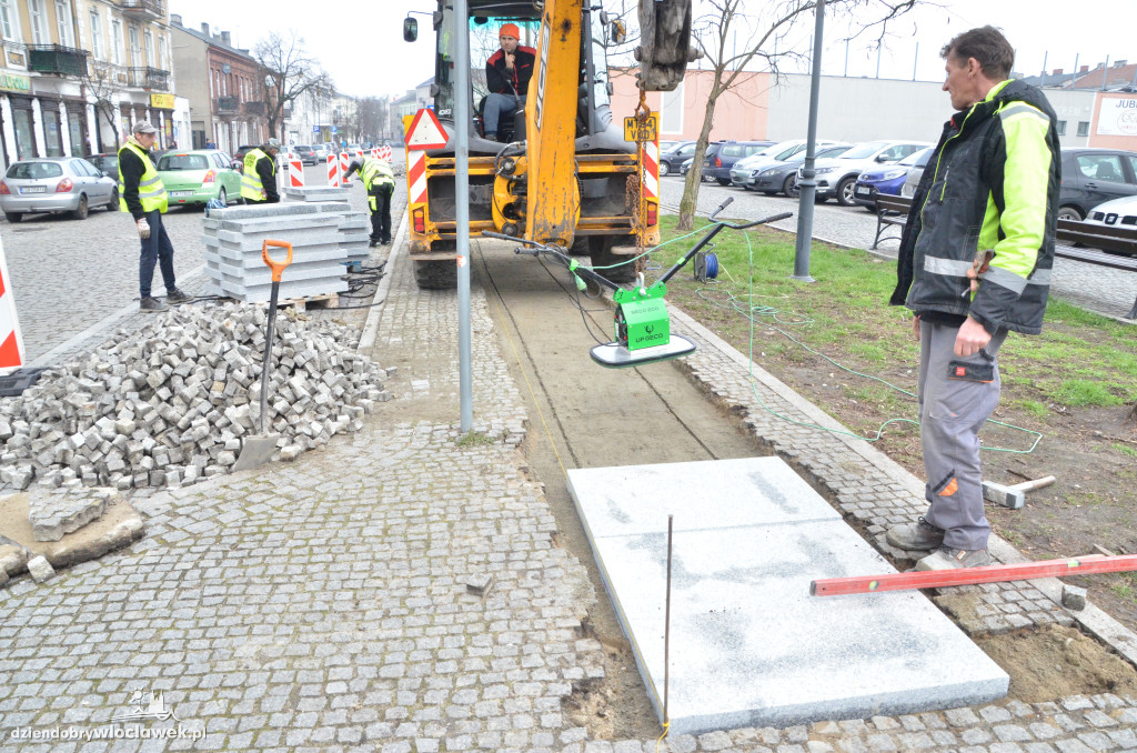 Zielony Rynek: ruszyła rewitalizacja rewitalizacji