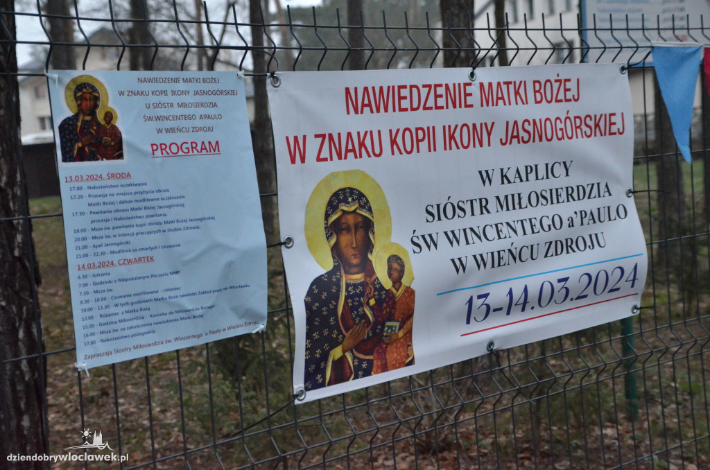 Kopia Ikony Jasnogórskiej w Wieńcu Zdroju