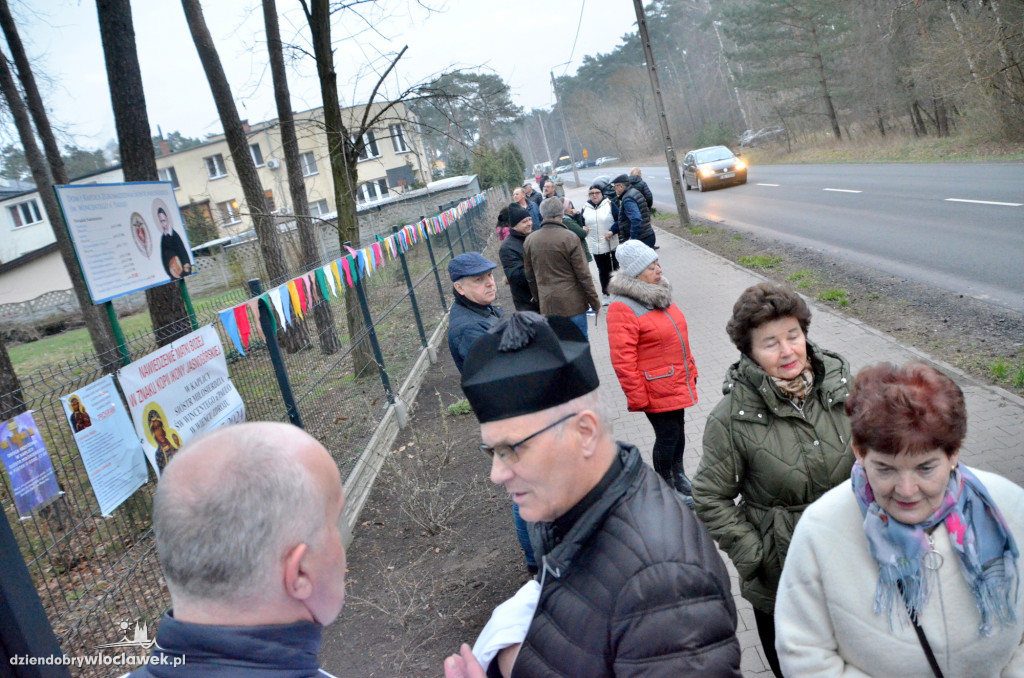 Kopia Ikony Jasnogórskiej w Wieńcu Zdroju