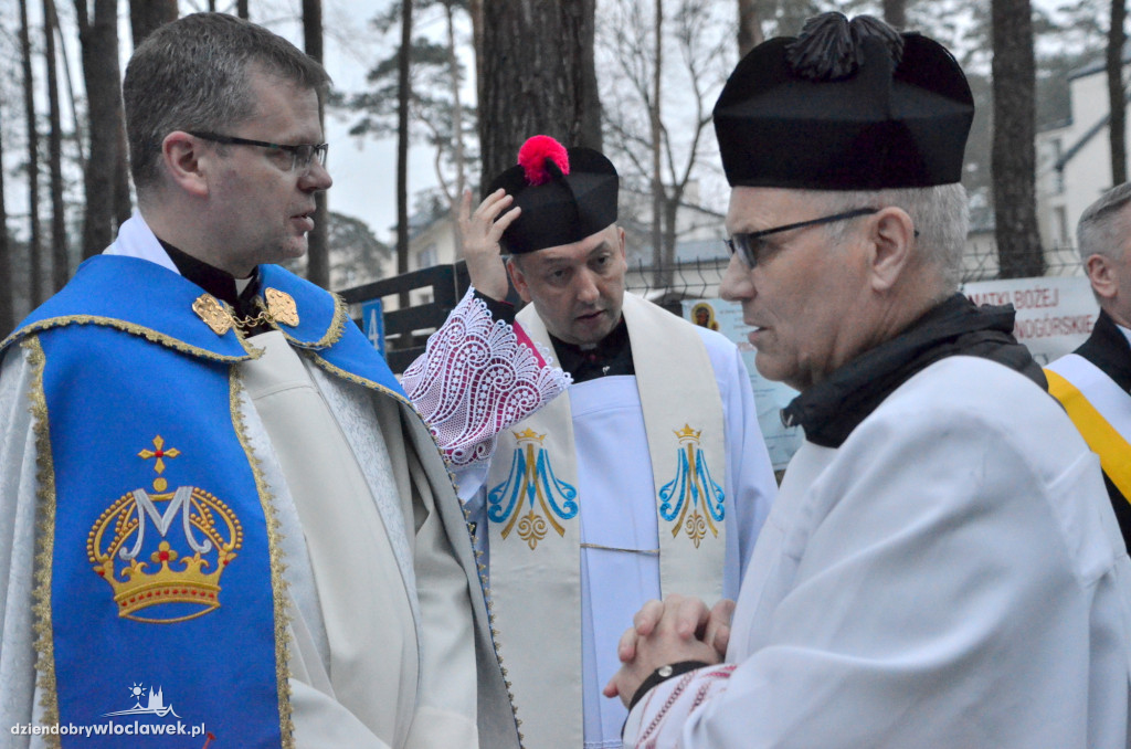 Kopia Ikony Jasnogórskiej w Wieńcu Zdroju