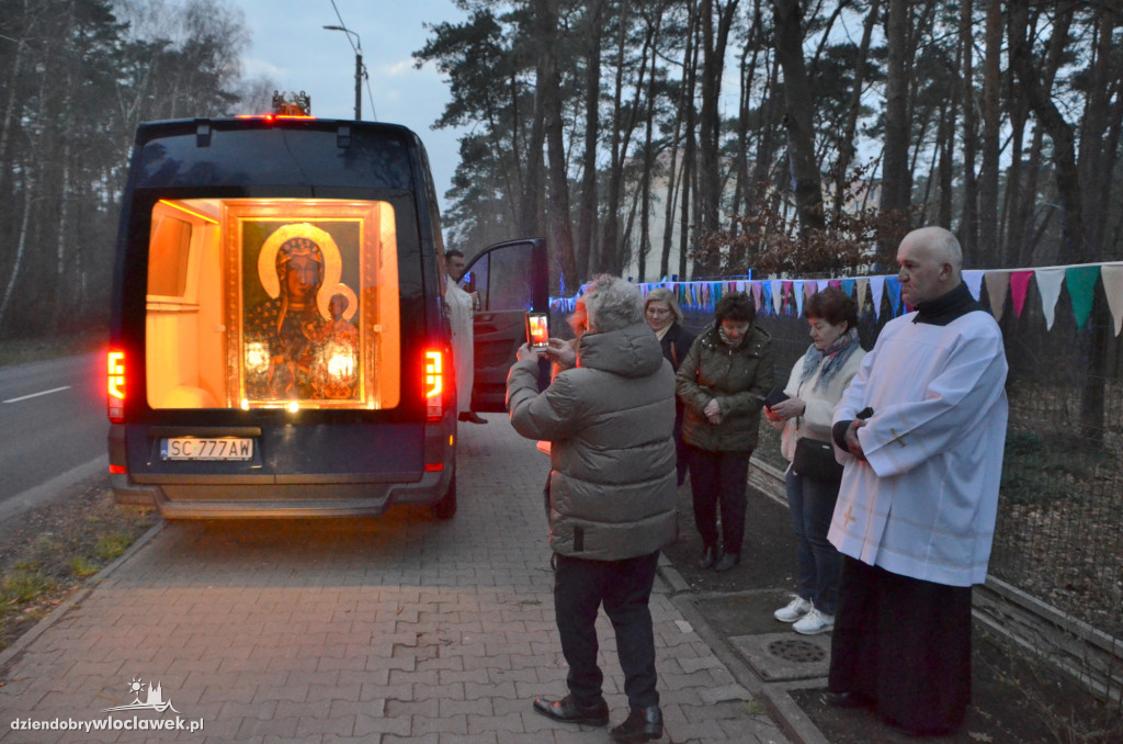Kopia Ikony Jasnogórskiej w Wieńcu Zdroju