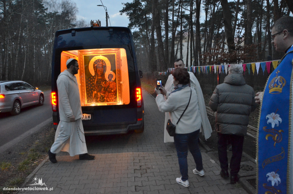 Kopia Ikony Jasnogórskiej w Wieńcu Zdroju
