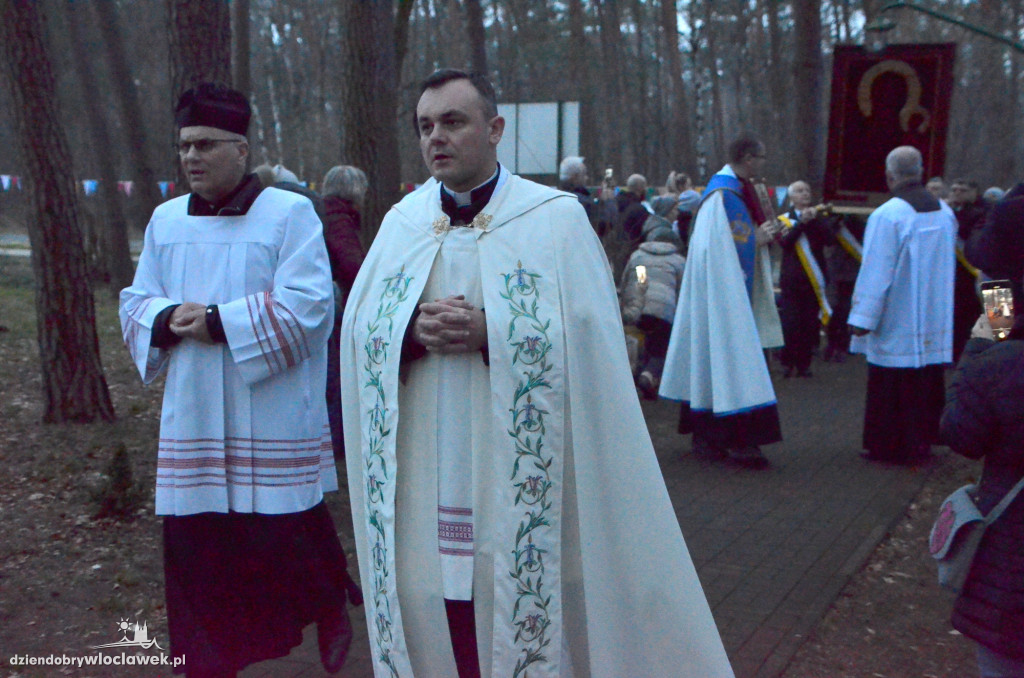 Kopia Ikony Jasnogórskiej w Wieńcu Zdroju