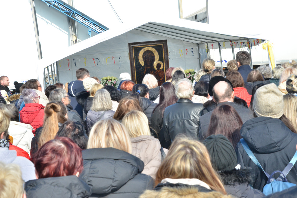 Kopia Ikony Jasnogórskiej w Run Chłodni