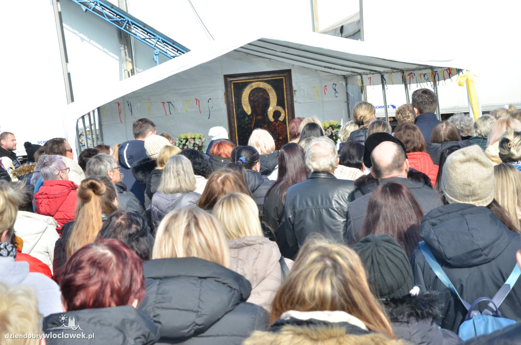 Kopia Ikony Jasnogórskiej w Run Chłodni
