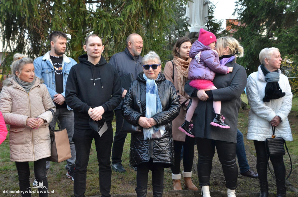 Kopia Ikony Jasnogórskiej w parafii Chrystusa Króla