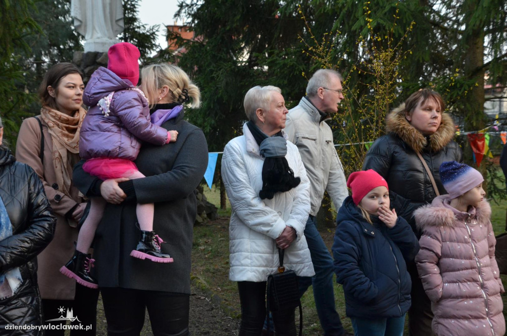 Kopia Ikony Jasnogórskiej w parafii Chrystusa Króla