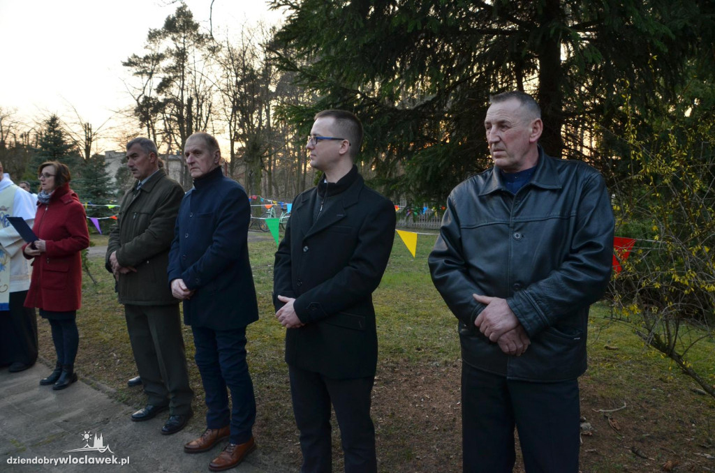 Kopia Ikony Jasnogórskiej w parafii Chrystusa Króla