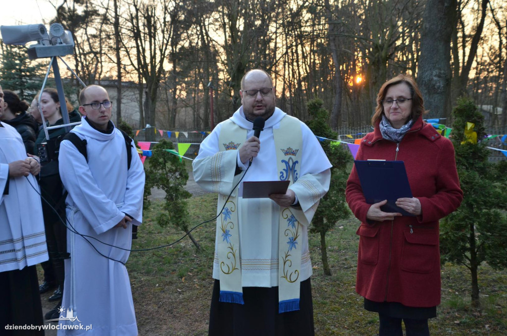 Kopia Ikony Jasnogórskiej w parafii Chrystusa Króla