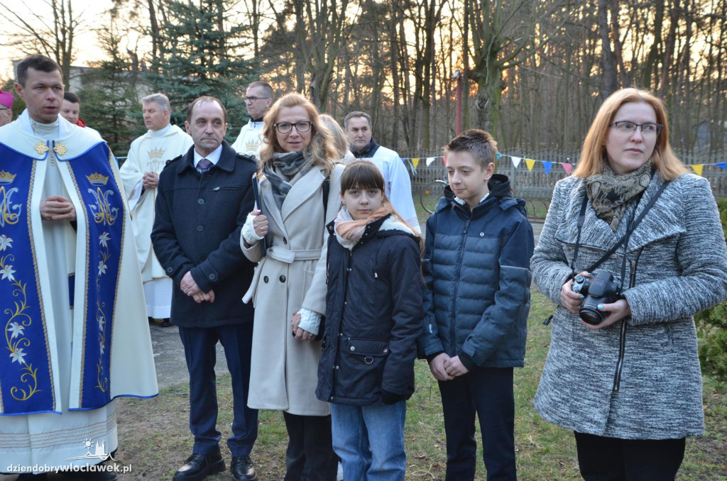 Kopia Ikony Jasnogórskiej w parafii Chrystusa Króla
