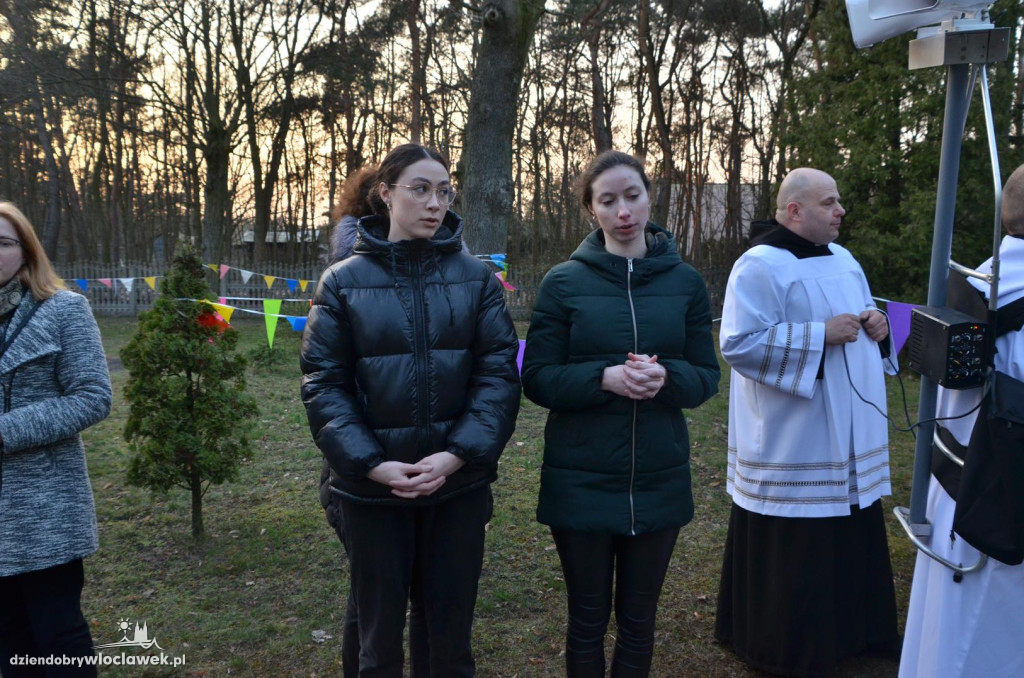 Kopia Ikony Jasnogórskiej w parafii Chrystusa Króla