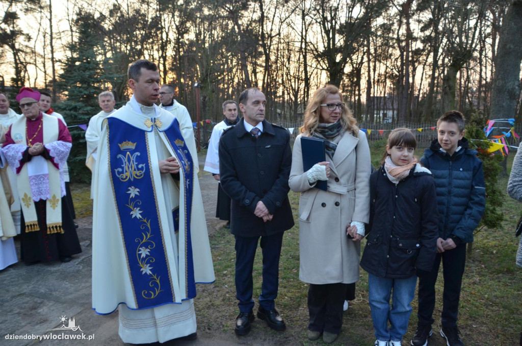 Kopia Ikony Jasnogórskiej w parafii Chrystusa Króla