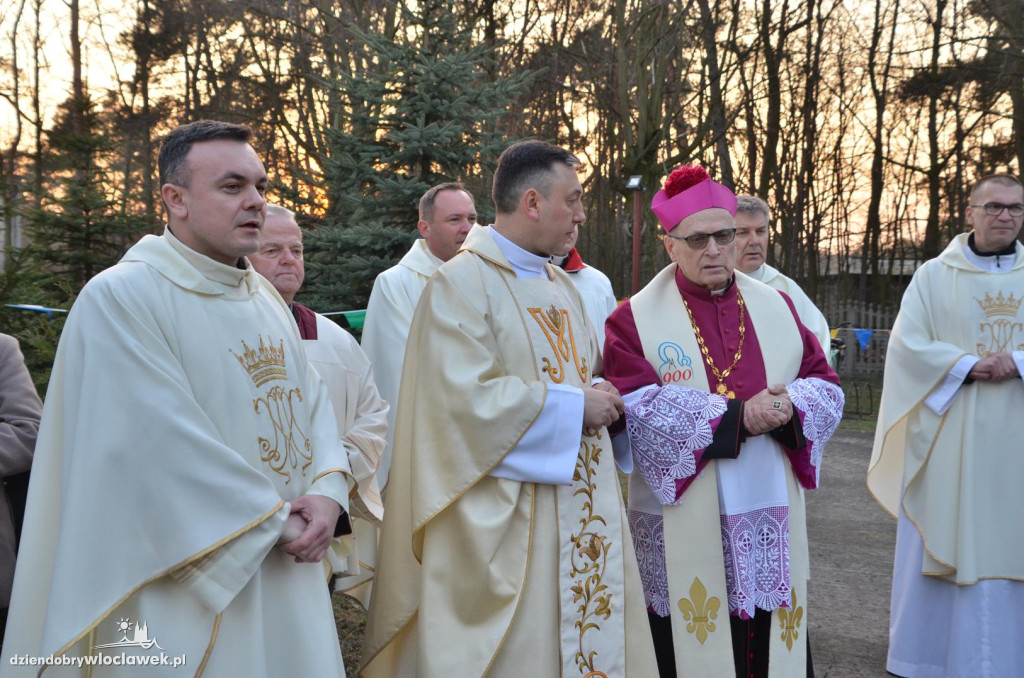 Kopia Ikony Jasnogórskiej w parafii Chrystusa Króla
