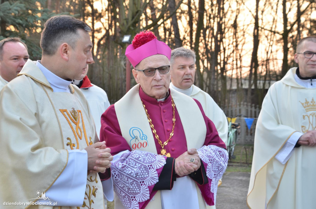 Kopia Ikony Jasnogórskiej w parafii Chrystusa Króla