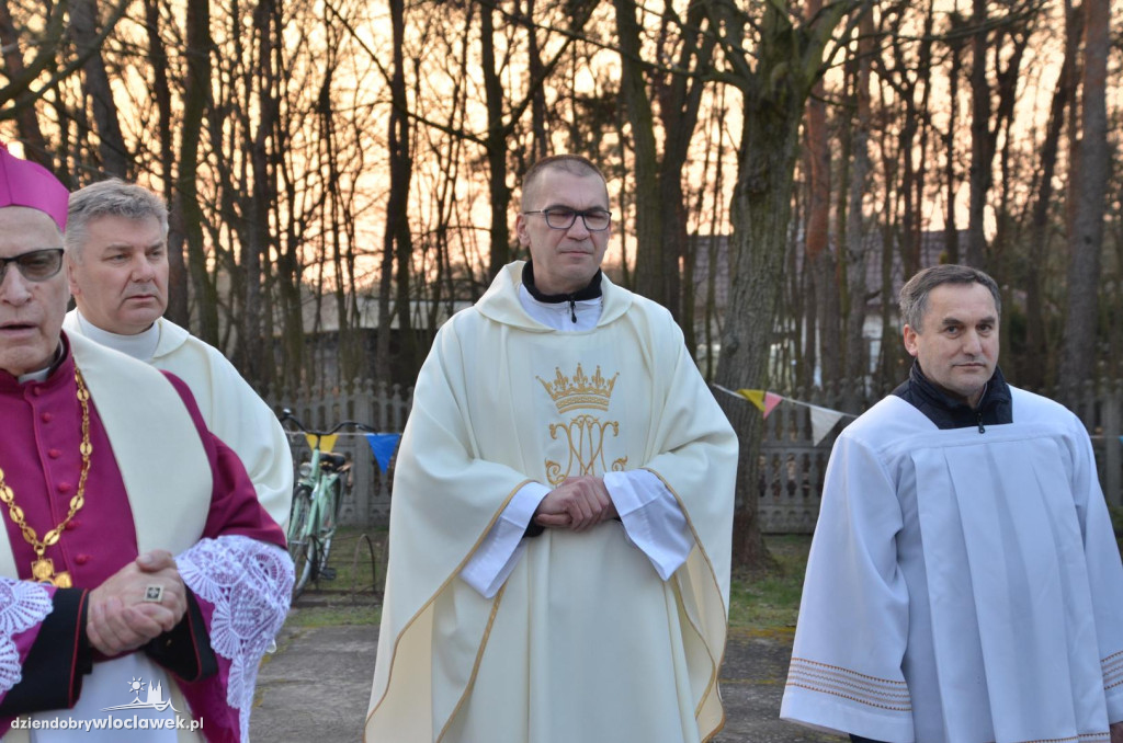 Kopia Ikony Jasnogórskiej w parafii Chrystusa Króla