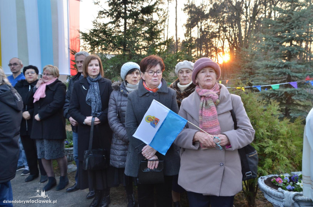 Kopia Ikony Jasnogórskiej w parafii Chrystusa Króla