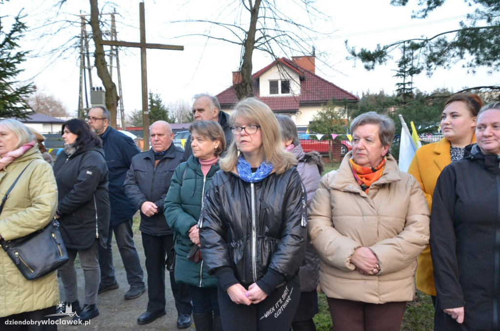 Kopia Ikony Jasnogórskiej w parafii Chrystusa Króla