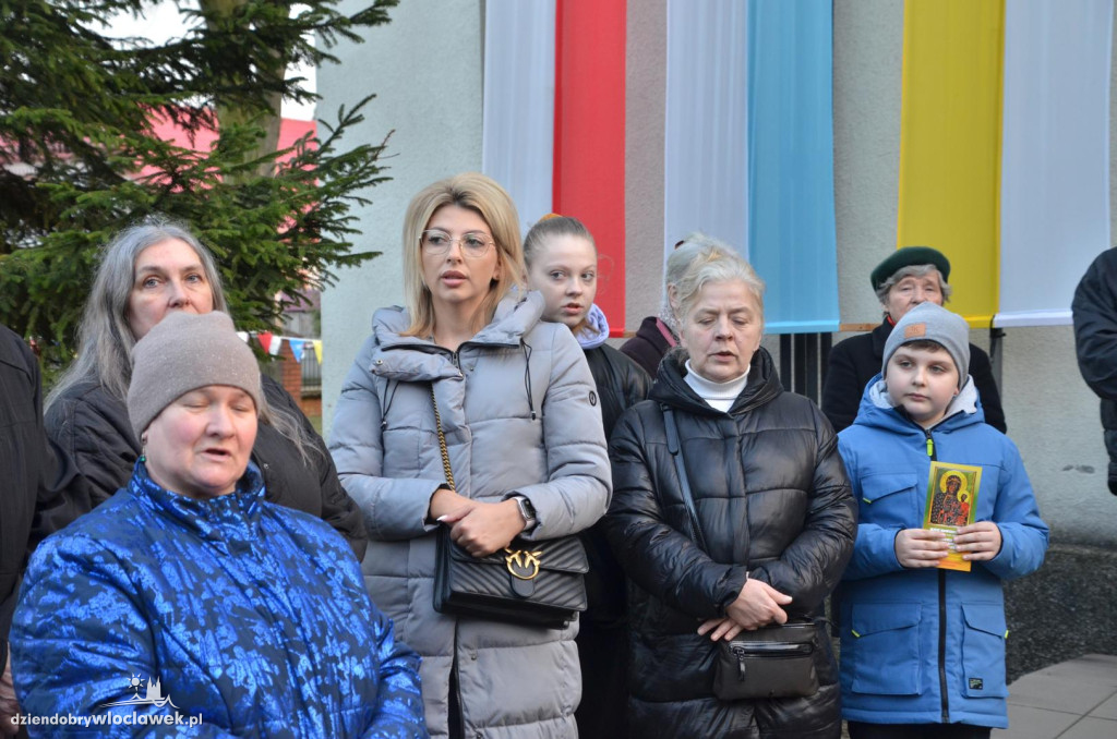 Kopia Ikony Jasnogórskiej w parafii Chrystusa Króla