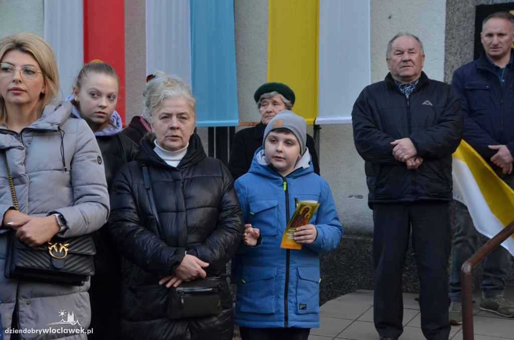 Kopia Ikony Jasnogórskiej w parafii Chrystusa Króla