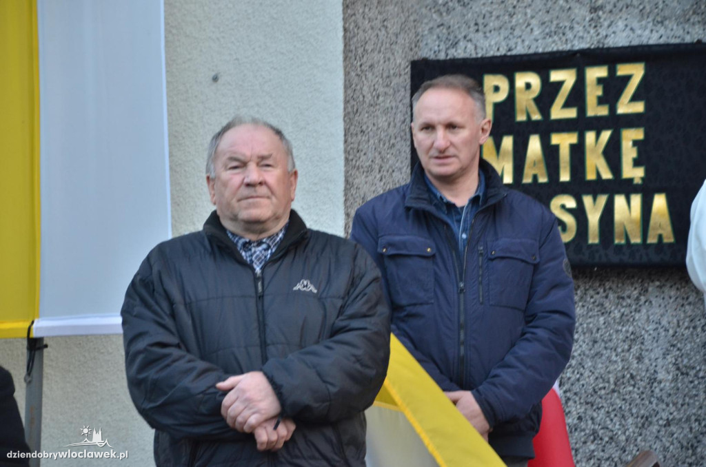 Kopia Ikony Jasnogórskiej w parafii Chrystusa Króla