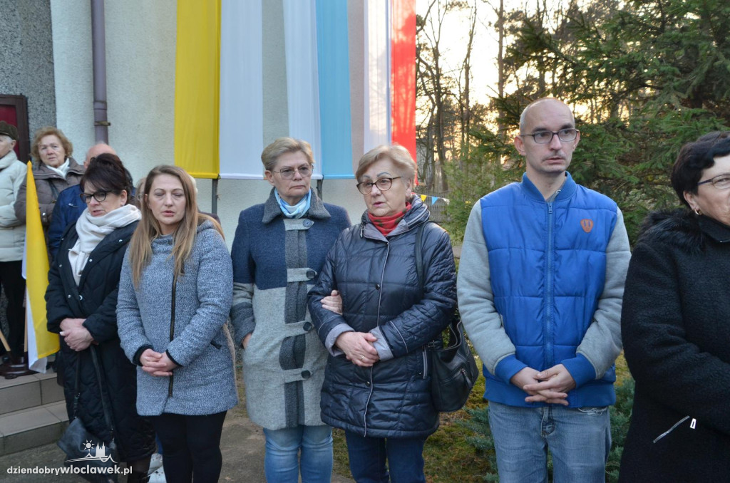 Kopia Ikony Jasnogórskiej w parafii Chrystusa Króla