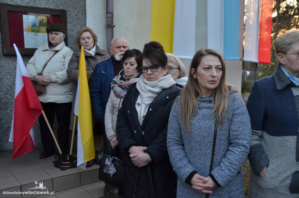 Kopia Ikony Jasnogórskiej w parafii Chrystusa Króla