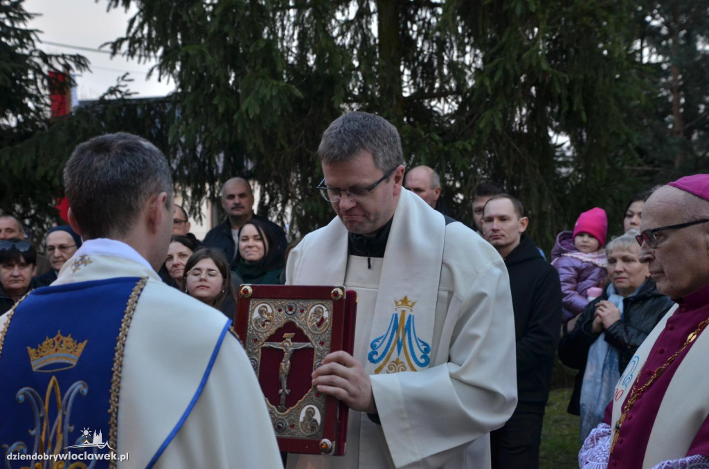 Kopia Ikony Jasnogórskiej w parafii Chrystusa Króla