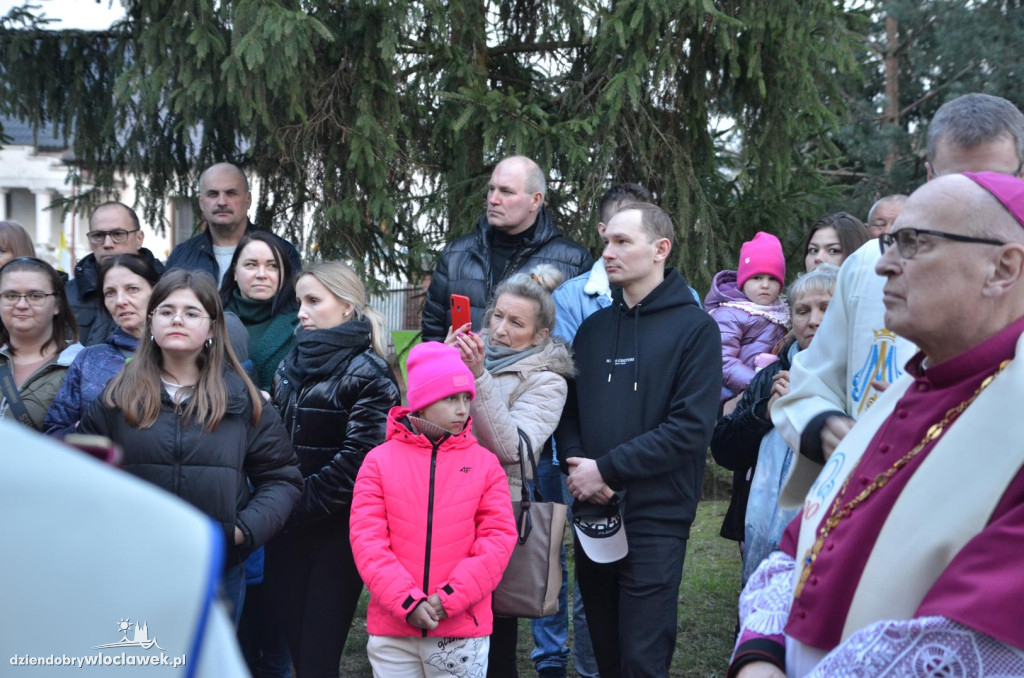 Kopia Ikony Jasnogórskiej w parafii Chrystusa Króla