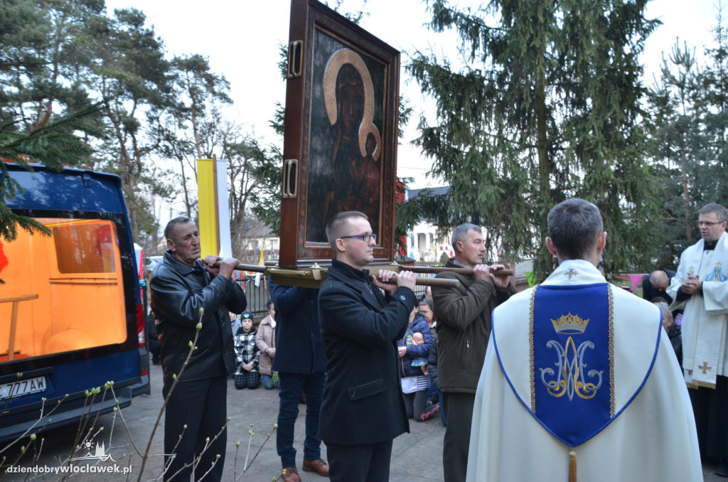 Kopia Ikony Jasnogórskiej w parafii Chrystusa Króla