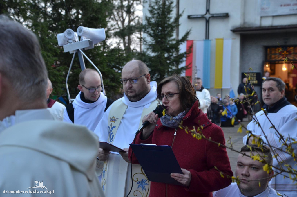 Kopia Ikony Jasnogórskiej w parafii Chrystusa Króla