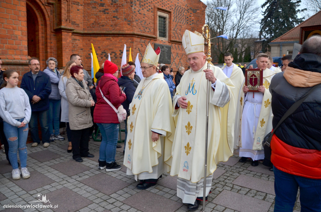 Kopia Ikony Jasnogórskiej dotarła do katedry