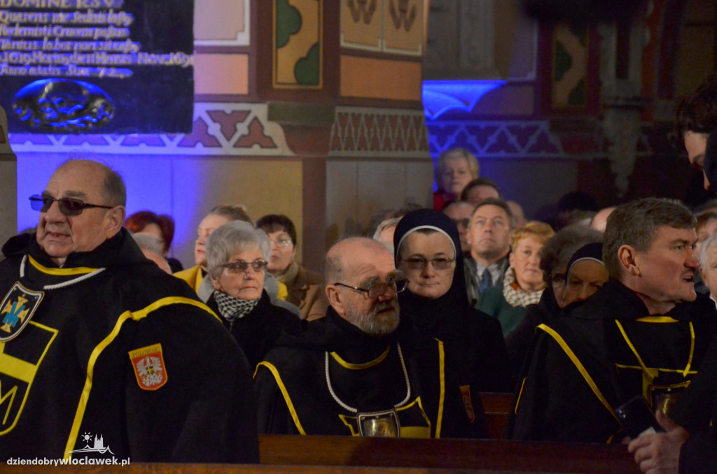 Prymas Polak i kardynał Nycz w katedrze