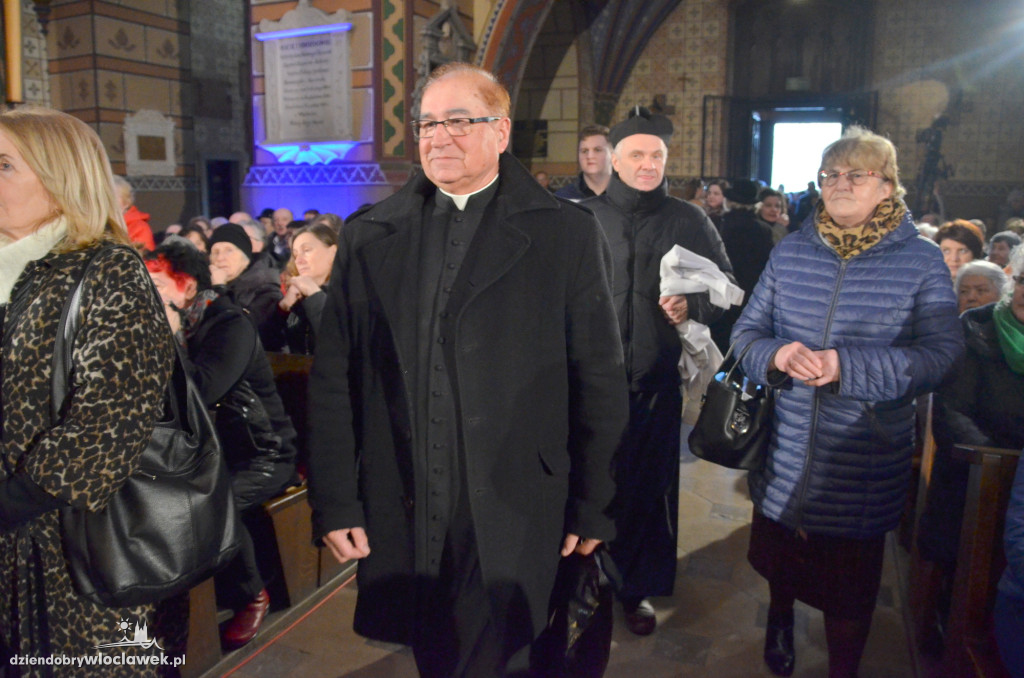 Prymas Polak i kardynał Nycz w katedrze
