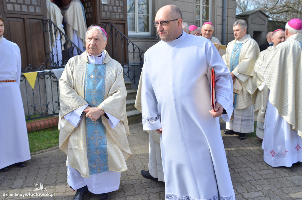 Prymas Polak i kardynał Nycz w katedrze