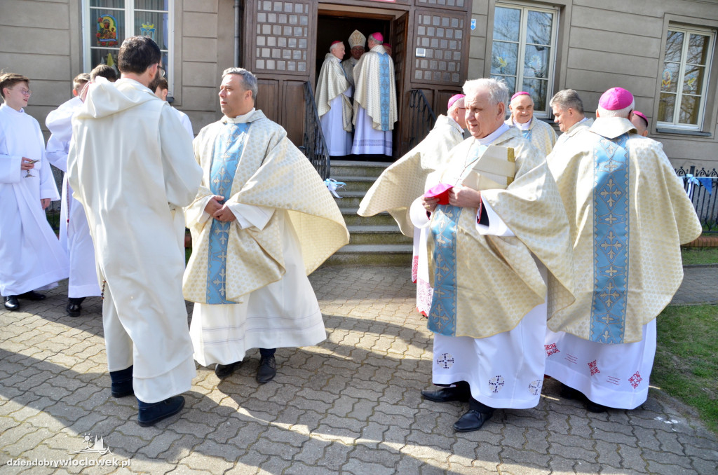 Prymas Polak i kardynał Nycz w katedrze