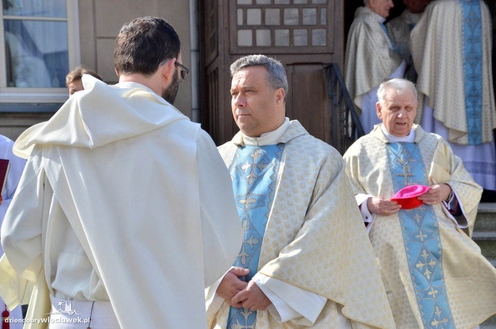 Prymas Polak i kardynał Nycz w katedrze