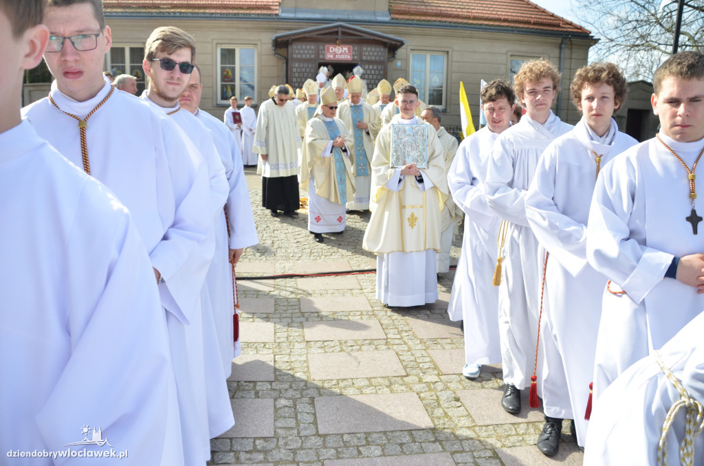 Prymas Polak i kardynał Nycz w katedrze