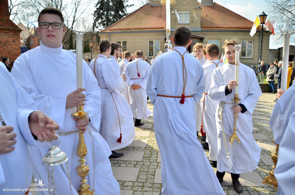 Prymas Polak i kardynał Nycz w katedrze