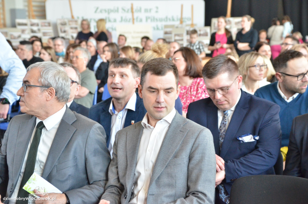Otwarcie hali sportowej w ZS nr 2 w Brześciu Kuj.