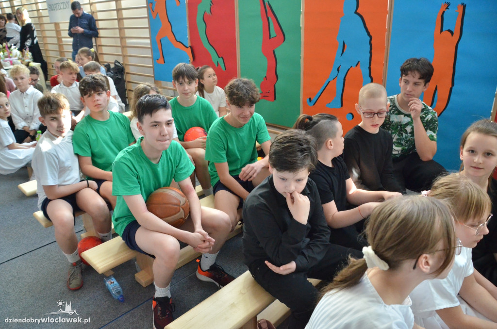 Otwarcie hali sportowej w ZS nr 2 w Brześciu Kuj.