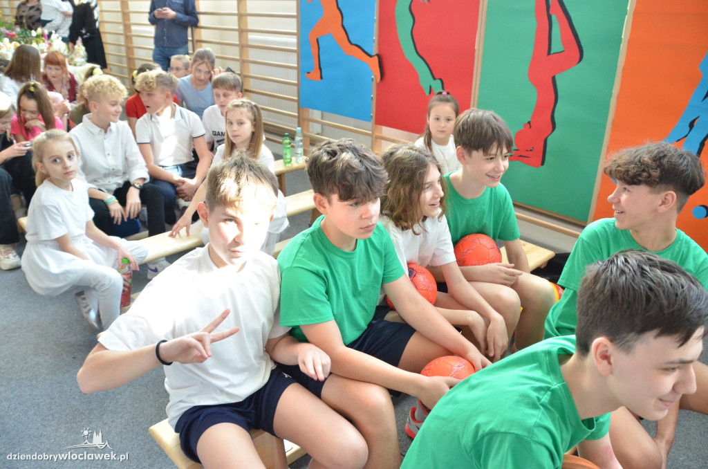 Otwarcie hali sportowej w ZS nr 2 w Brześciu Kuj.