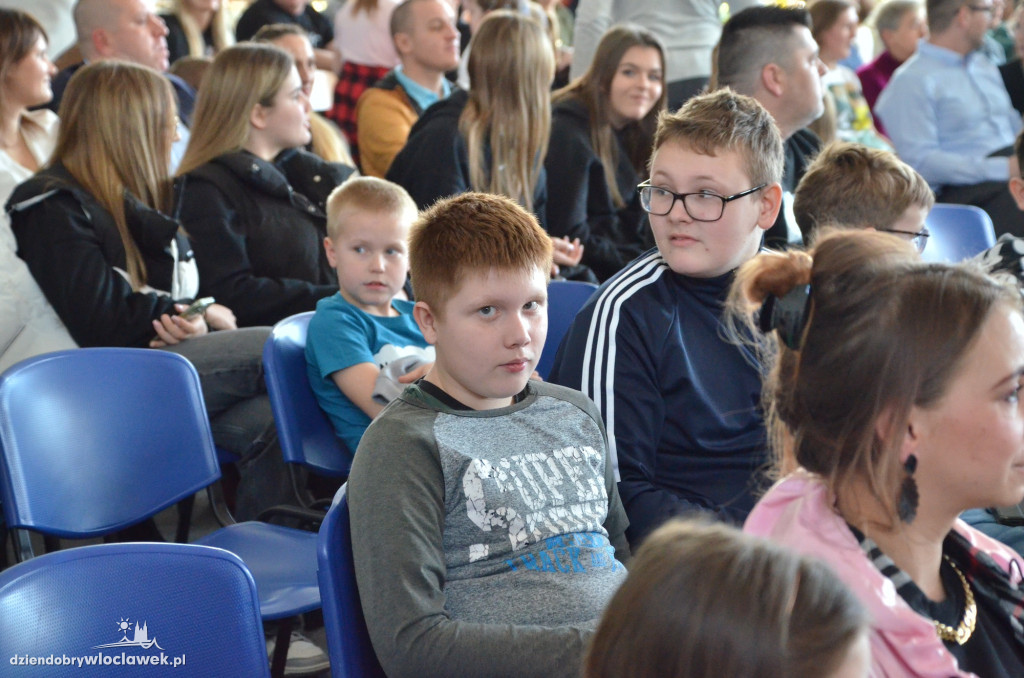 Otwarcie hali sportowej w ZS nr 2 w Brześciu Kuj.