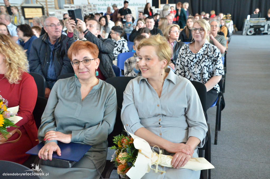 Otwarcie hali sportowej w ZS nr 2 w Brześciu Kuj.