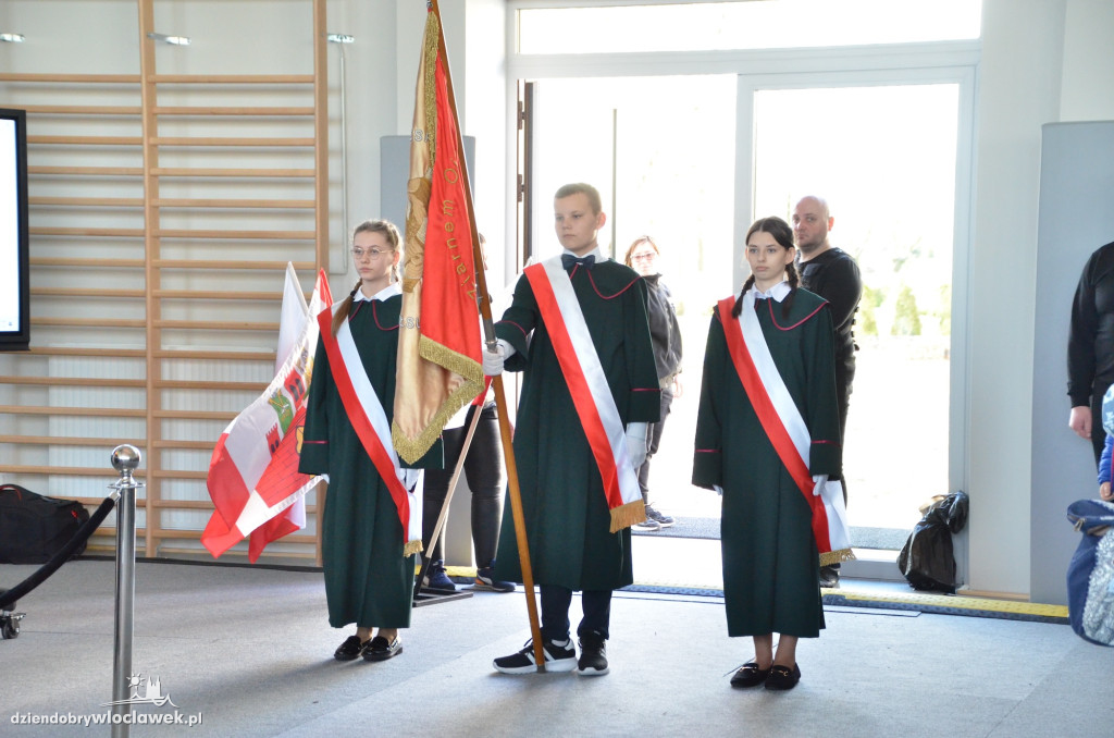 Otwarcie hali sportowej w ZS nr 2 w Brześciu Kuj.