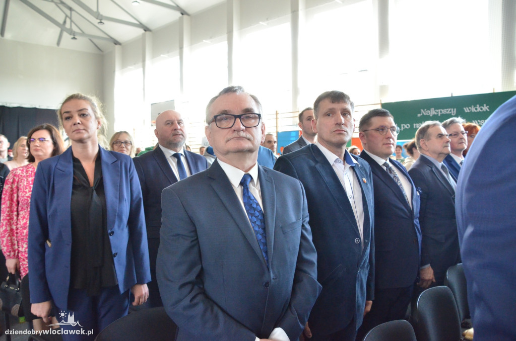 Otwarcie hali sportowej w ZS nr 2 w Brześciu Kuj.