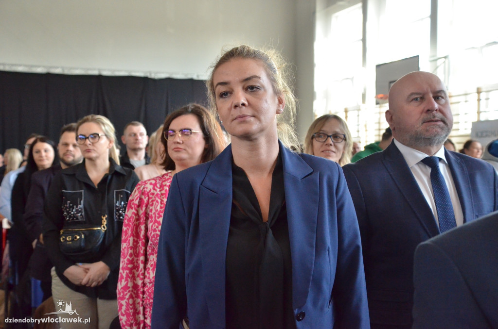 Otwarcie hali sportowej w ZS nr 2 w Brześciu Kuj.