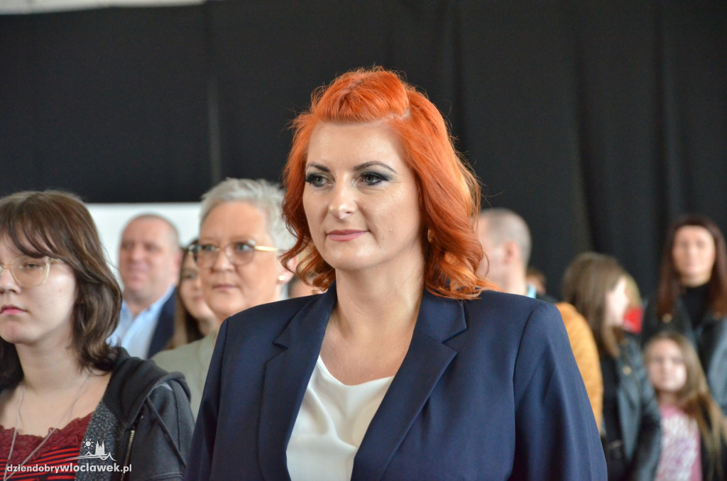 Otwarcie hali sportowej w ZS nr 2 w Brześciu Kuj.