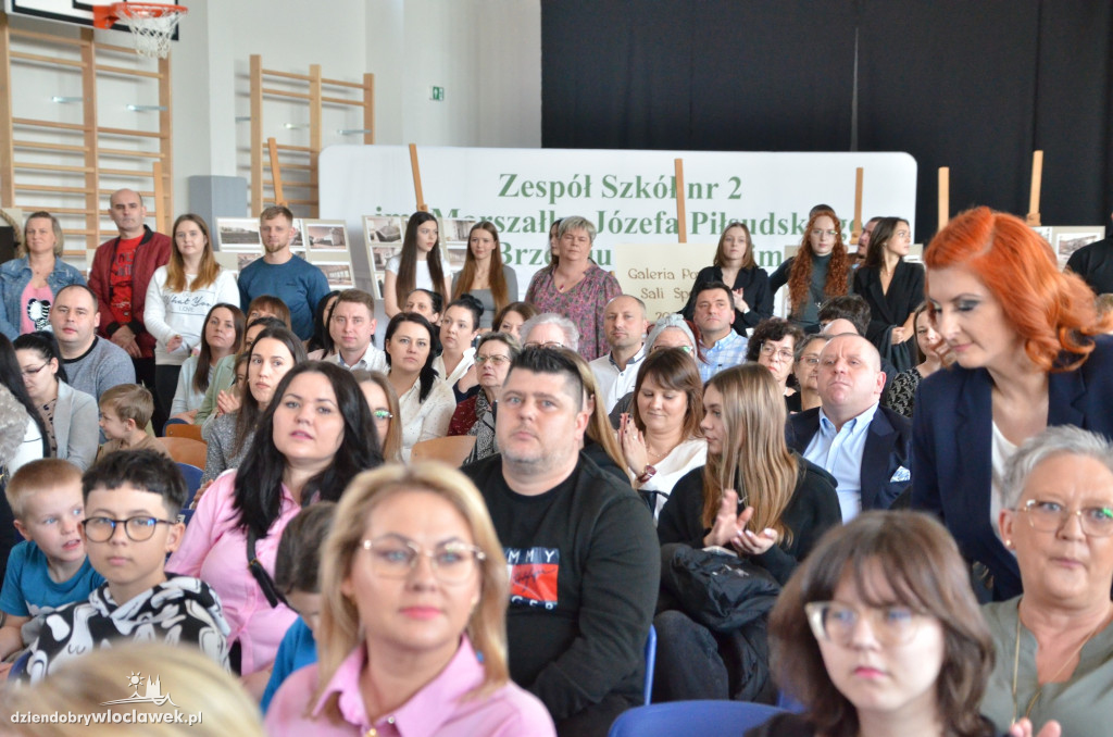 Otwarcie hali sportowej w ZS nr 2 w Brześciu Kuj.