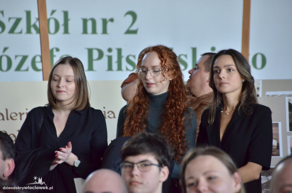 Otwarcie hali sportowej w ZS nr 2 w Brześciu Kuj.